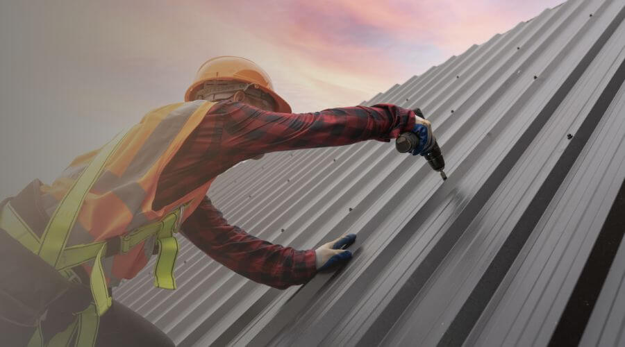 Expert tile roof repair services in New Holstein, WI